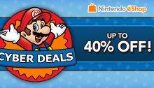 Nintendo eShop Cyber Deals