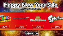 Nintendo eShop Happy New Year Sale