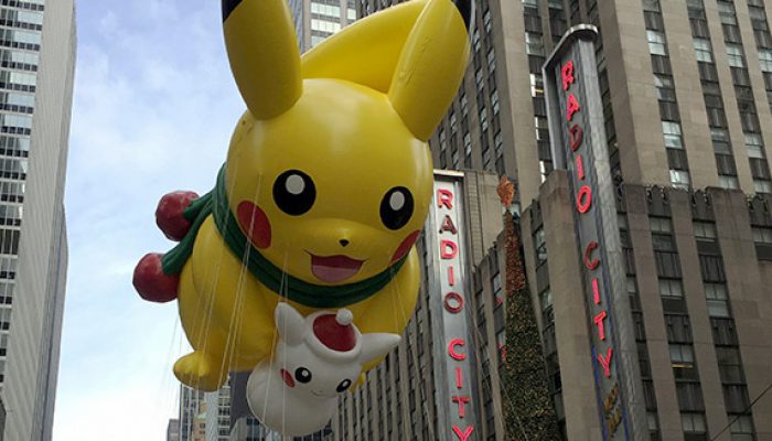 Pokémon: ‘Pikachu Joins the Parade Once Again’
