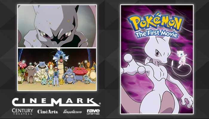 Pokémon: ‘Watch Pokémon: The First Movie on the Big Screen’