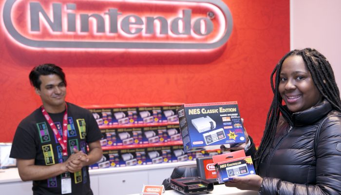 Pictures of the NES Classic Edition Launch Party at Nintendo NY Store