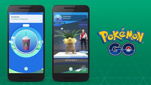 Pokémon Go Starbucks