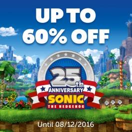 Nintendo eShop Downloads Europe Sonic the Hedgehog 25th Anniversary Sale