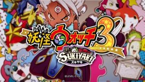 Media Create Top 20 Yo-kai Watch 3 Sukiyaki