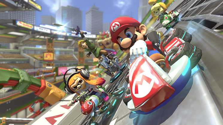 Mario Kart 8 Deluxe - Official Nintendo Switch Screenshots