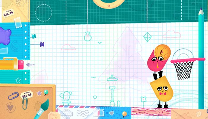Snipperclips: Cut it out, together! – Official Nintendo Switch Screenshots