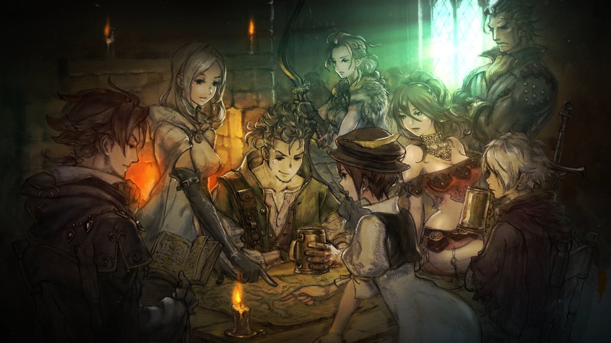 Project Octopath Traveler Official Screenshots Nintendobserver