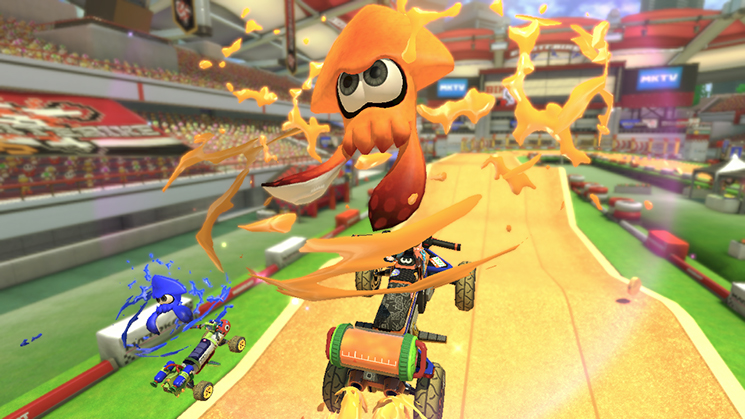 Mario Kart 8 Deluxe - Official Nintendo Switch Screenshots