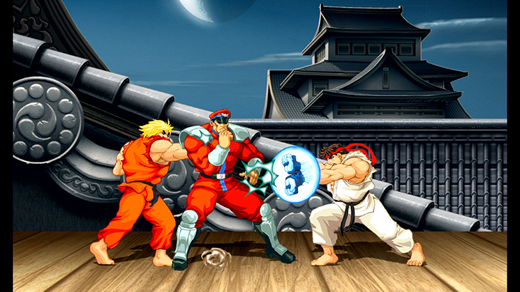 Ultra Street Fighter II The Final Challengers