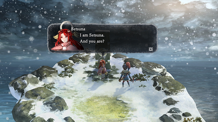 I am Setsuna