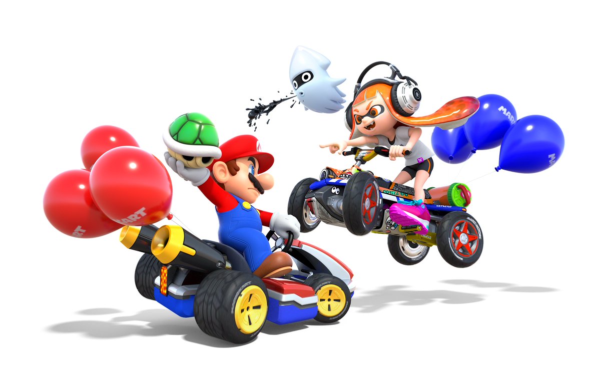 Mario Kart 8 Deluxe