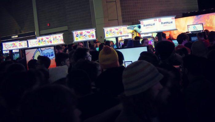 Play Nintendo Switch at PAX South 2017