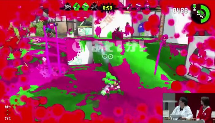 Japanese Nintendo Switch Hands-On Experience 2017 – Splatoon 2 on the Main Stage