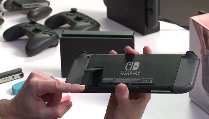 Nintendo Switch – Nintendo Treehouse Live with Nintendo Switch Hardware and Accessories Overview