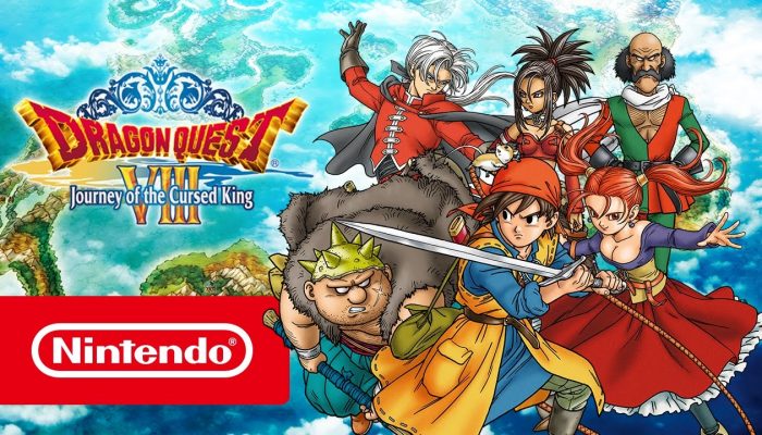 NoE: ‘Begin the year by saving the world in Dragon Quest VIII: Journey of the Cursed King, out now for Nintendo 3DS family systems’
