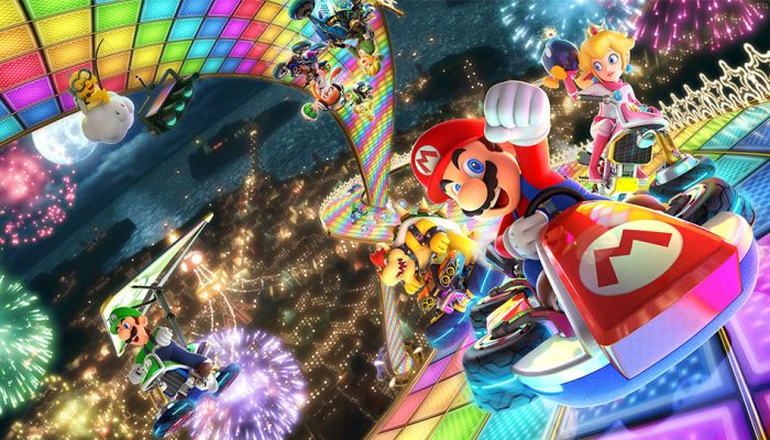 Mario Kart 8 Deluxe launches on April 28