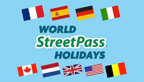 World StreetPass Holidays