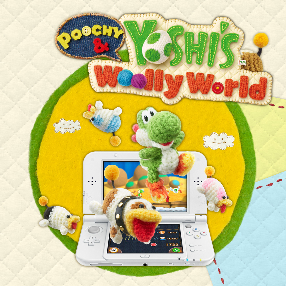 Nintendo eShop Downloads Europe Poochy & Yoshi's Woolly World