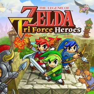 Nintendo eShop Sale The Legend of Zelda Tri Force Heroes
