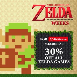 Nintendo eShop Downloads Europe The Legend of Zelda Weeks 2017 Sale