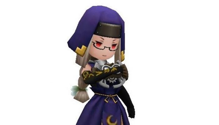 Bravely Second – Edea, New Asterisks Art and Screenshots