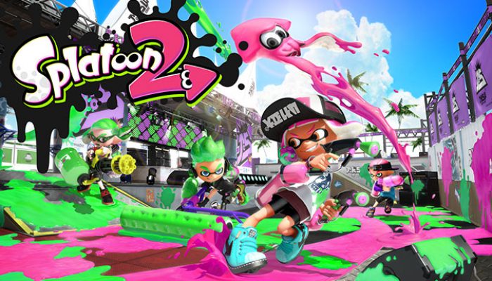 Splatoon: ‘Ink-splatting action is back and fresher than ever on Nintendo Switch’