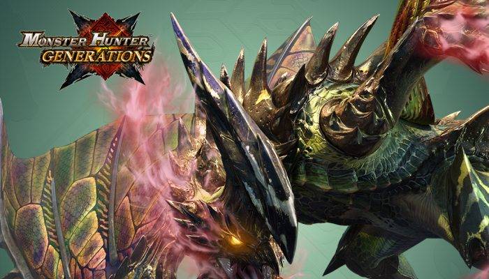 Capcom: ‘Monster Hunter Generations – January Free DLC Pack’