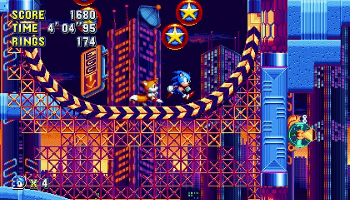 Sonic Mania – Official Nintendo Switch Screenshots