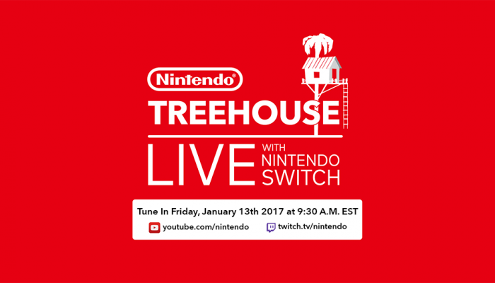 Nintendo Treehouse Live with Nintendo Switch