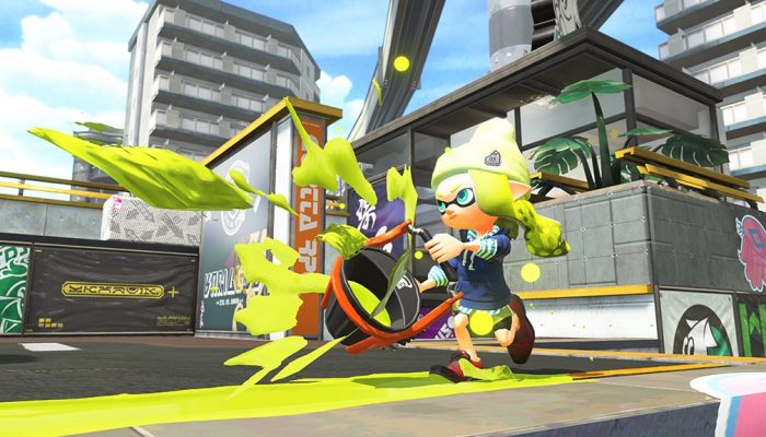 Sloshers also return in Splatoon 2