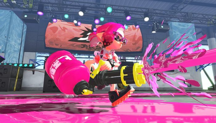 Splatlings return in Splatoon 2