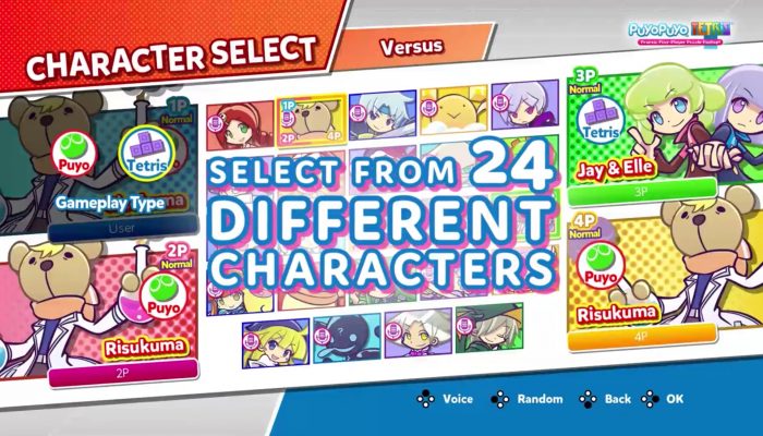 Puyo Puyo Tetris – Official Nintendo Switch Trailer