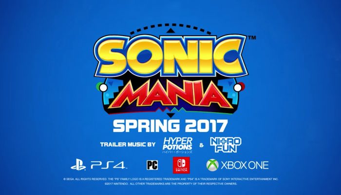 Sonic Mania – Official Nintendo Switch Trailer