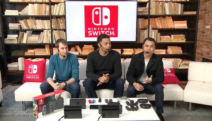 Nintendo Treehouse Live with Nintendo Switch