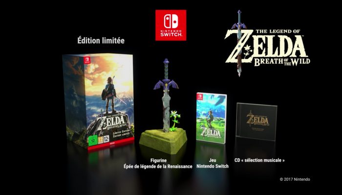 The Legend of Zelda: Breath of the Wild – Bande-annonce Édition limitée