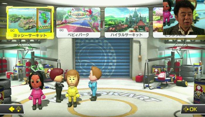Japanese Nintendo Switch Hands-On Experience 2017 – Mario Kart 8 Deluxe on the Main Stage