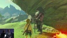 Nintendo Switch Hands-On Experience 2017 The Legend of Zelda Breath of the Wild