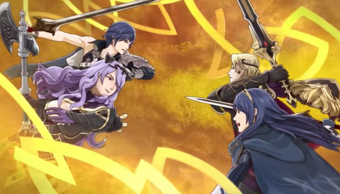Fire Emblem Heroes – Japanese Reveal Trailer