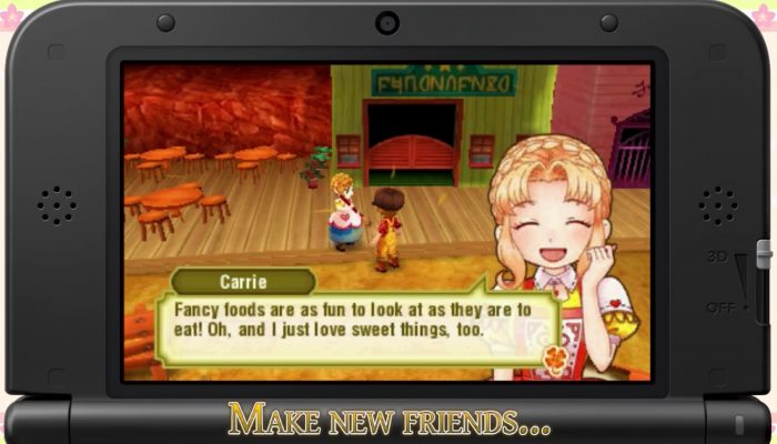 Story of Seasons: Trio of Towns – Release Date Announcement Trailer