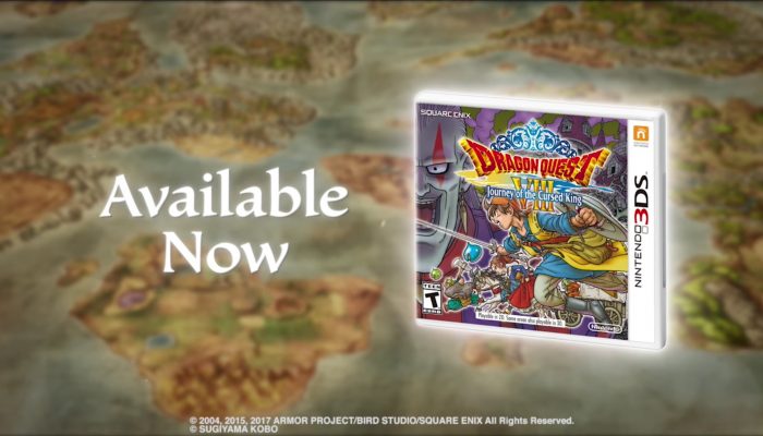 Dragon Quest VIII: Journey of the Cursed King – Launch Trailer
