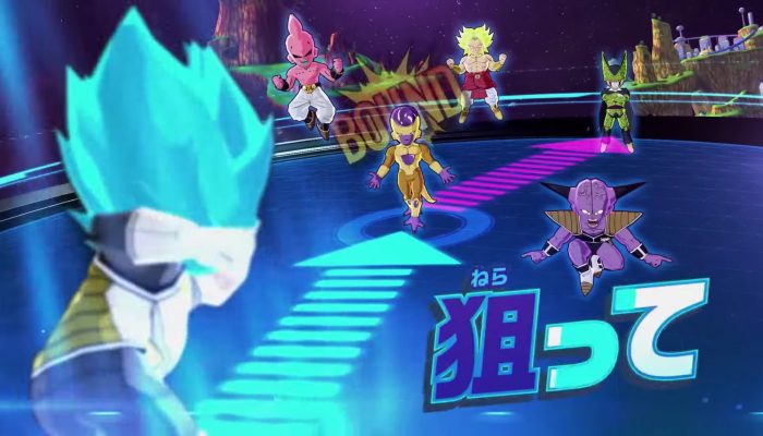 Dragon Ball Fusions – Japanese Battle Commercial