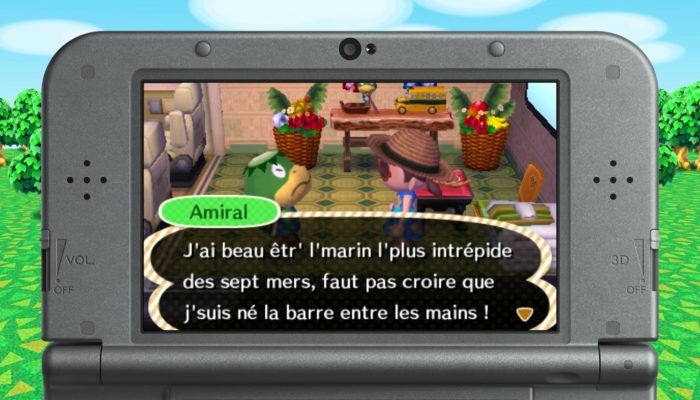 Animal Crossing : New Leaf Welcome amiibo – Amiral