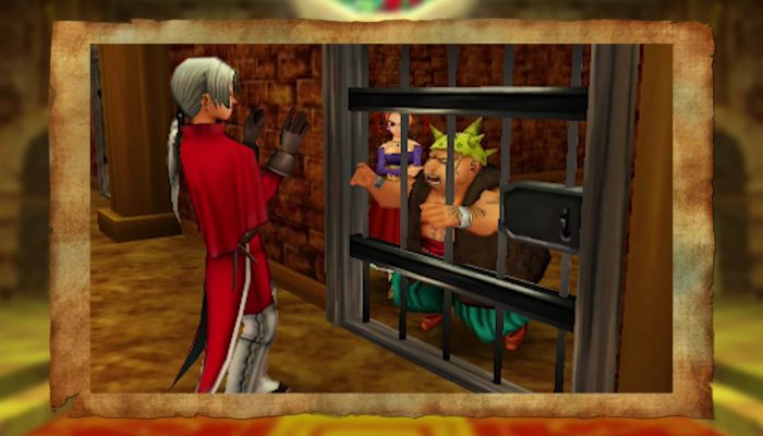 Dragon Quest VIII: Journey of the Cursed King – Character Showcases