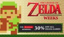 The Legend of Zelda Weeks 2017 Nintendo eShop Sale