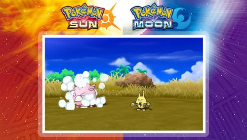 Pokémon Sun Moon