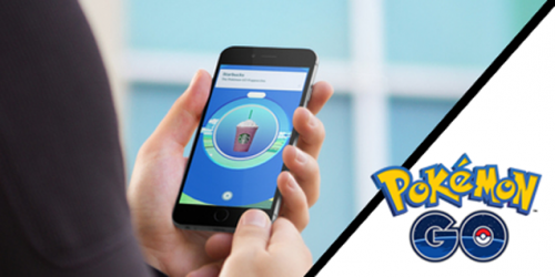 Pokémon Go Starbucks