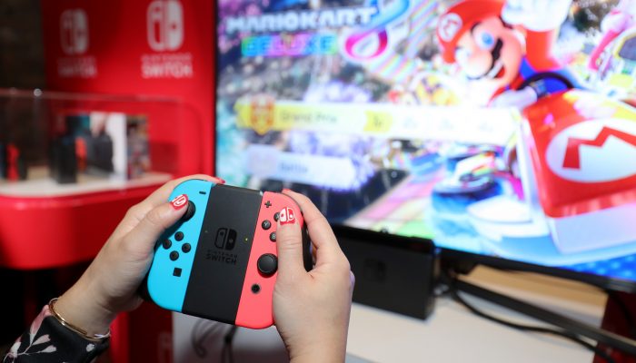 Photos of the Nintendo Switch Press Event in New York
