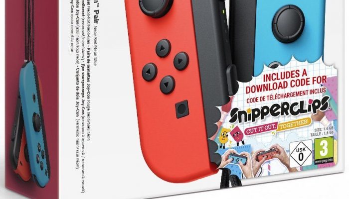 NoE: ‘Fun comes in many shapes, as Snipperclips arrives on Nintendo eShop for Nintendo Switch on 3rd March’