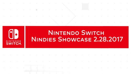 Nintendo Switch Nindies Showcase