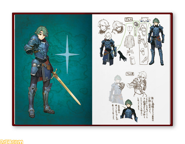 Fire Emblem Echoes: Shadows of Valentia - Pictures of the Japanese